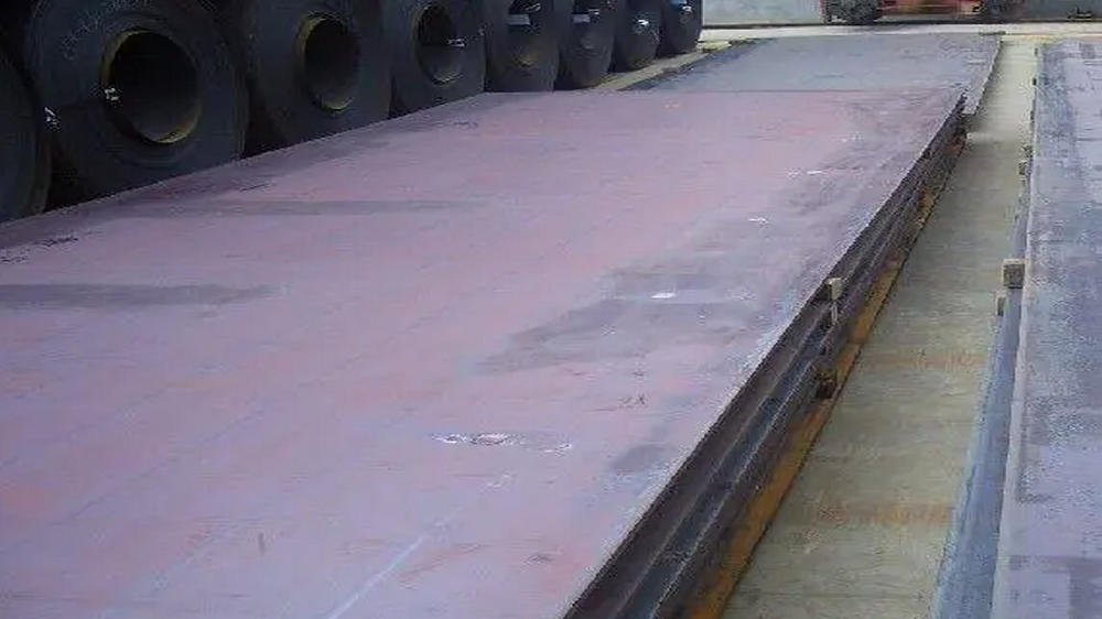 Steel plates for boiler pressure vessels