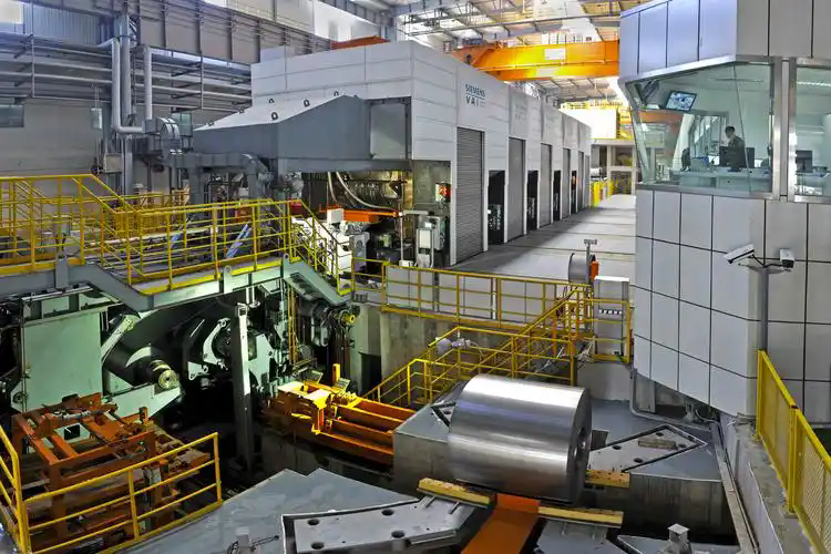 Angang Corporation successfully developed AG750DK high-strength hot-rolled coil